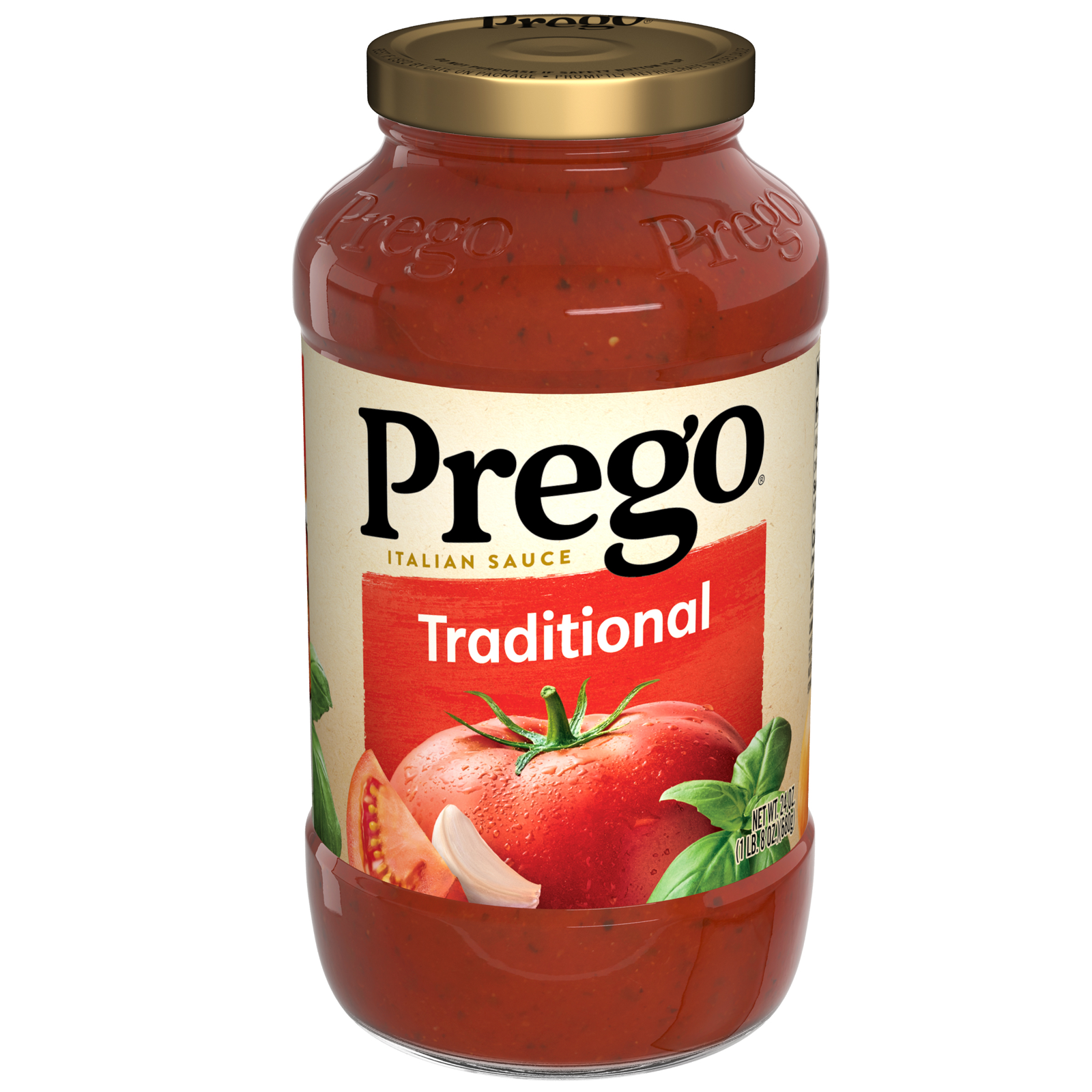 Frasco de salsa Prego Traditional